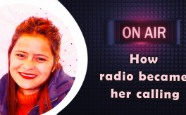 How radio became her calling